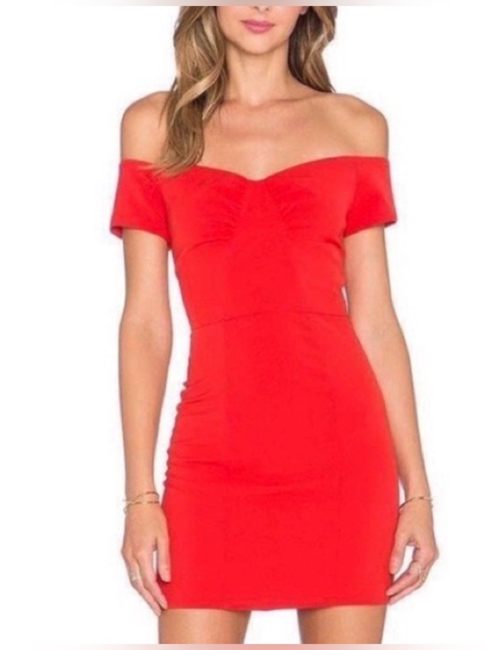 NBD Revolve Red dress